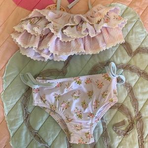SweetHoney Milly Frilly Swimsuit